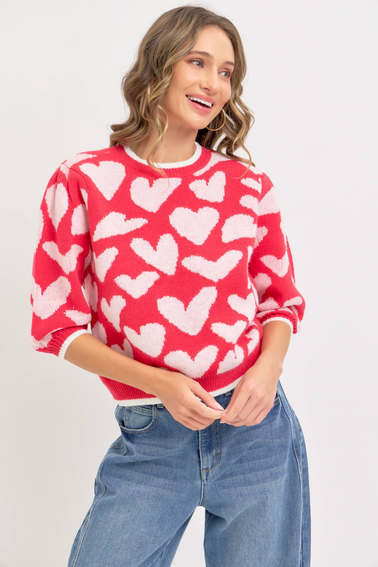 My Heart  Elbow Sweater