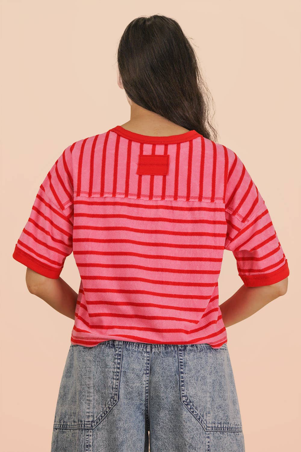 Hadley Striped Terry Top