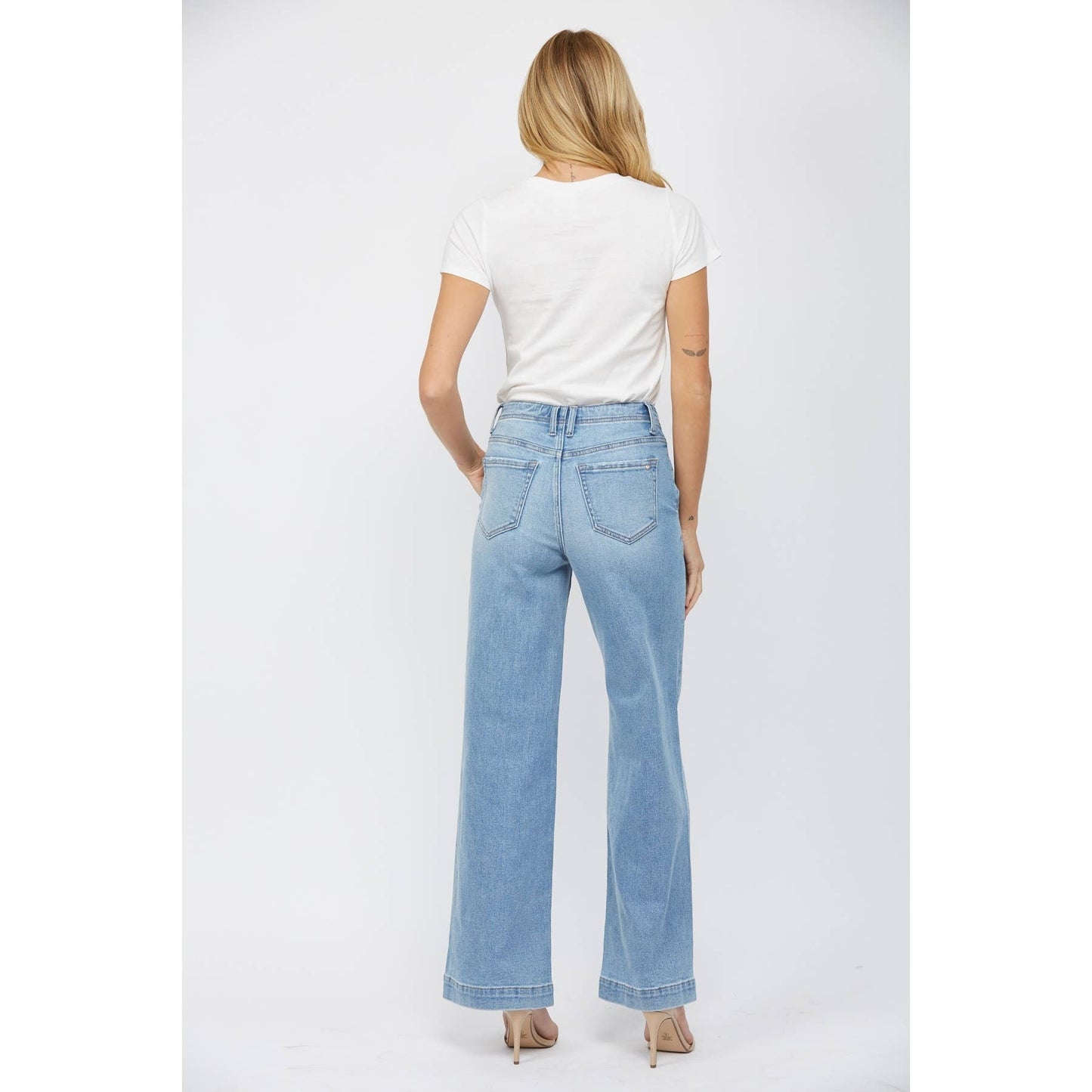 Sarah High Rise Trouser Jeans