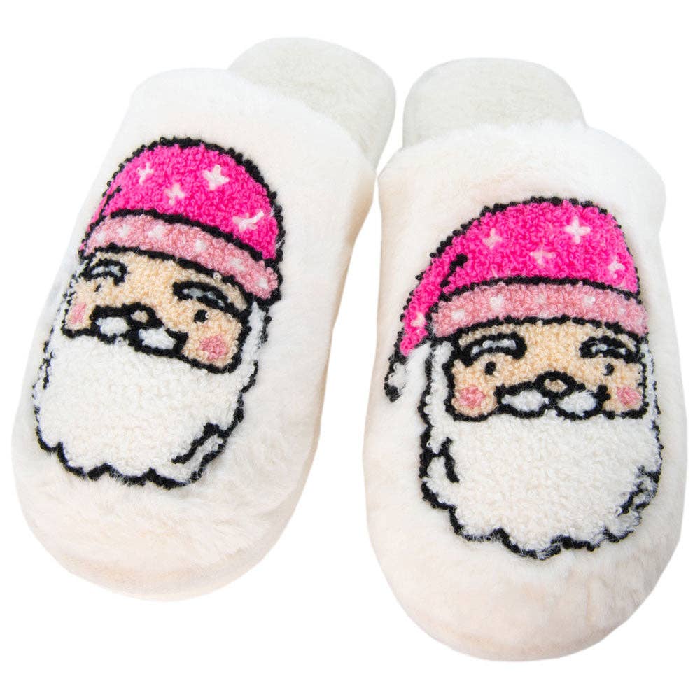 Santa Face Women's Slippers