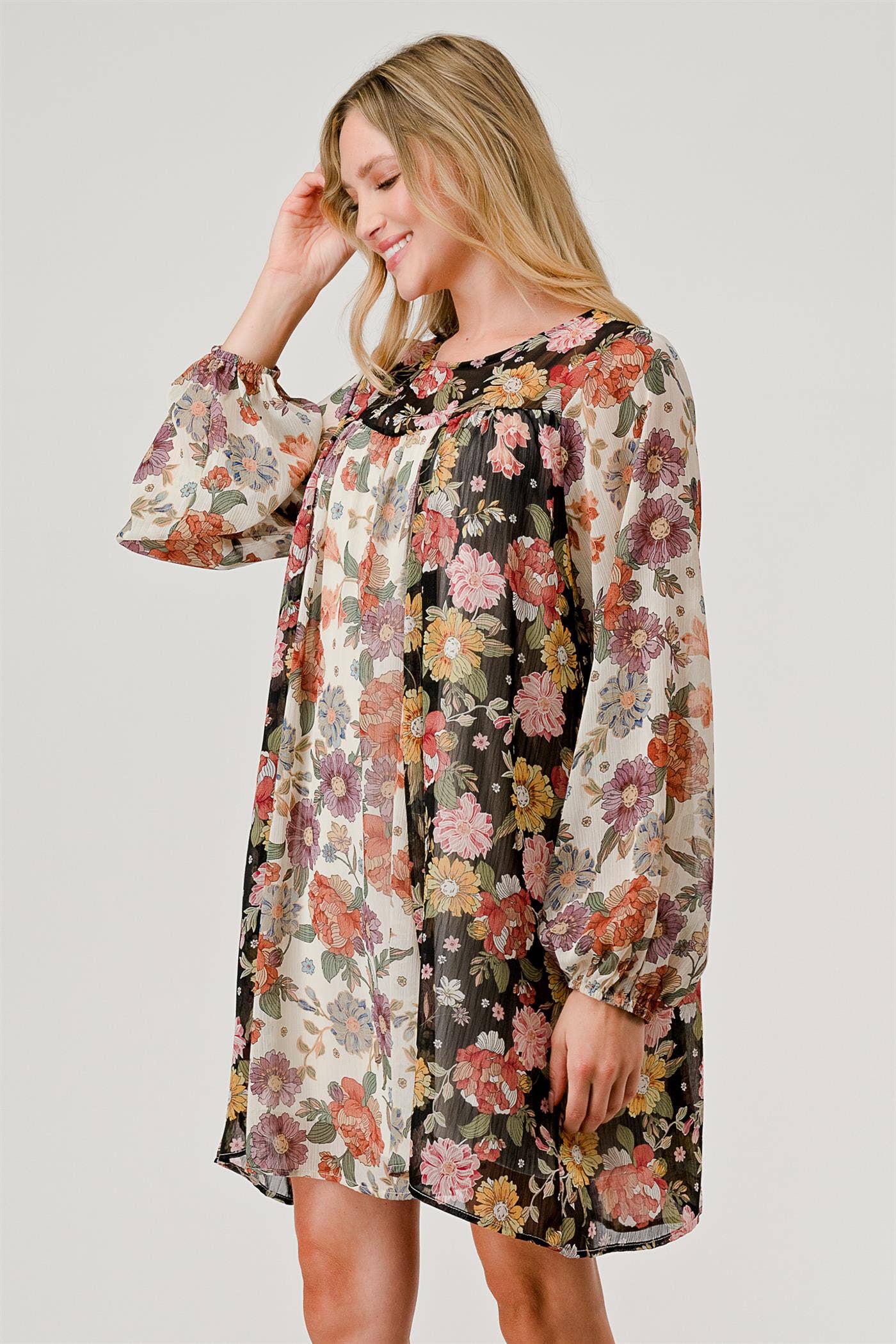 Molly Floral Dress