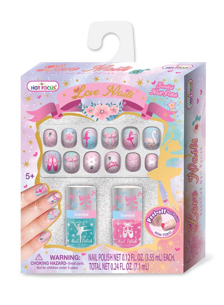 Ballerina Beauties Love Nails