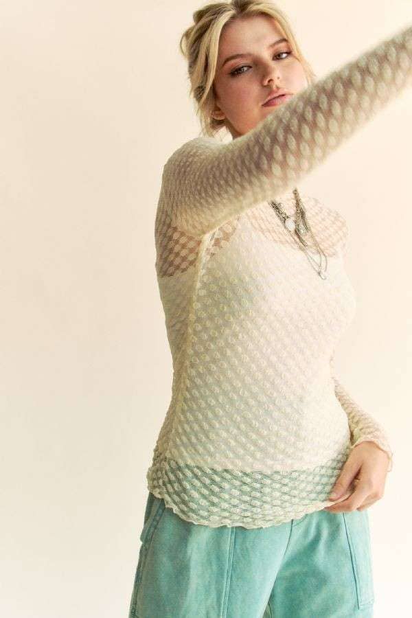 Dot Layering Mesh Top