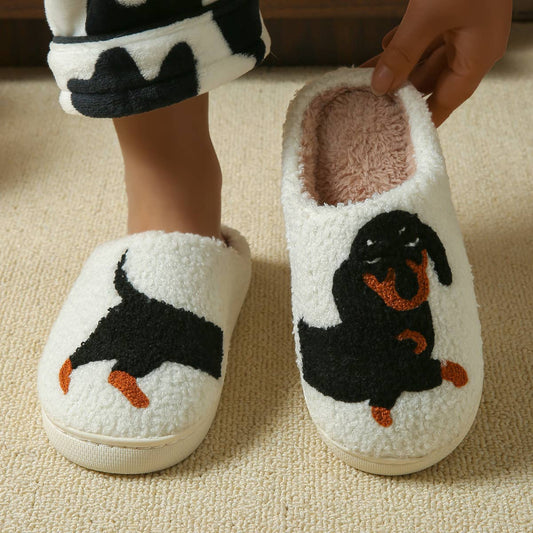 Dachshund Cozy Slippers