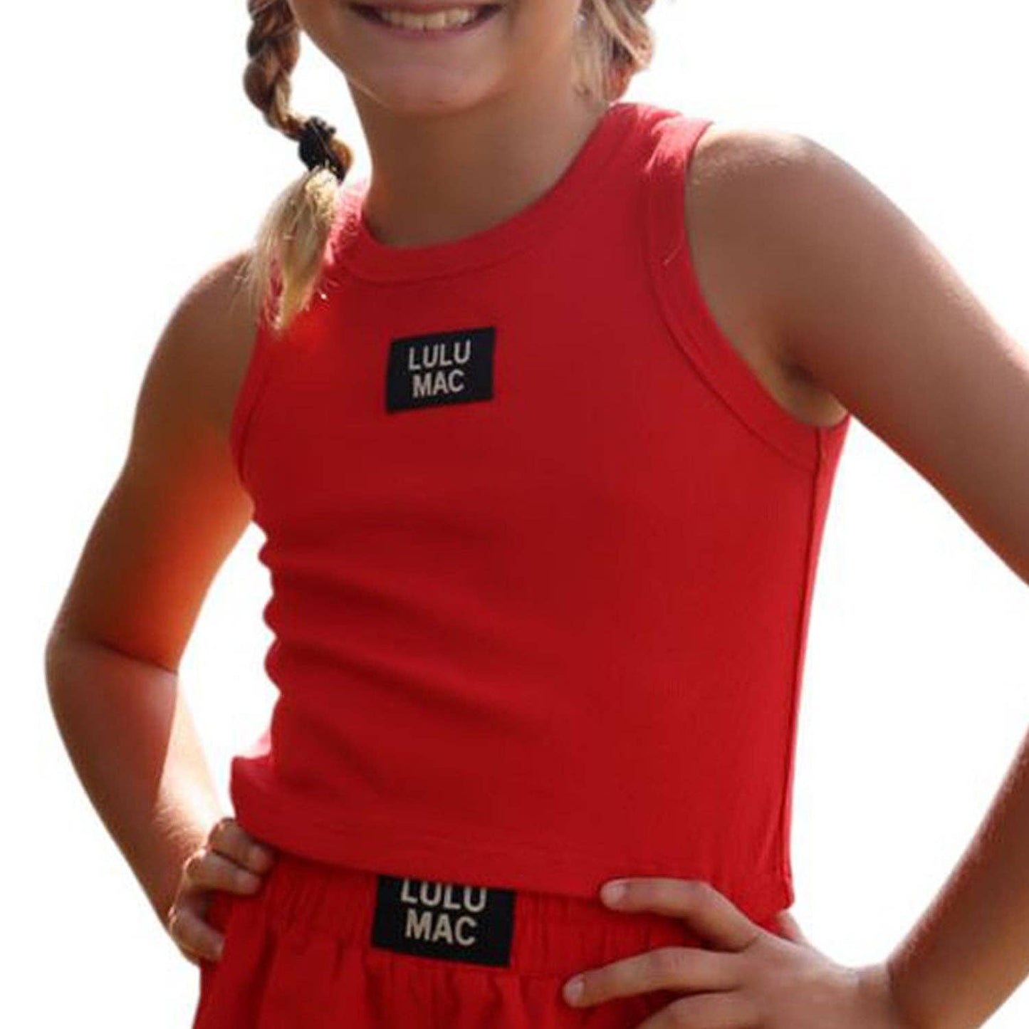 Lulu Mac Kid’s Solid Tank