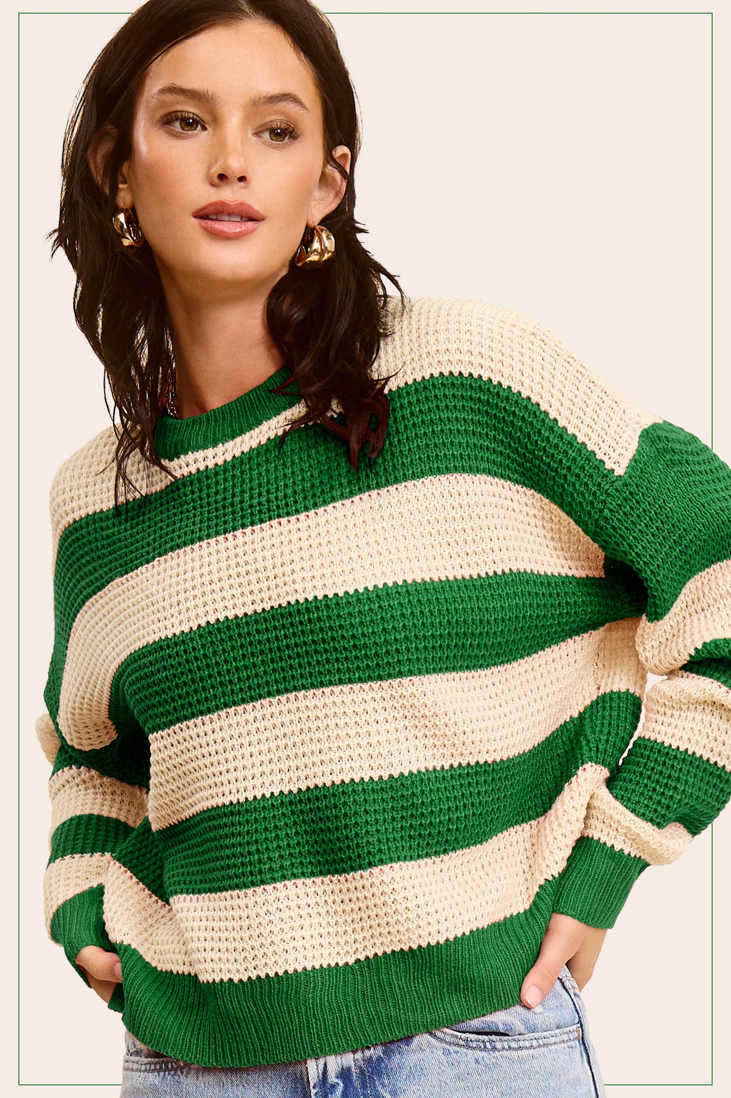 Lucy Striped Sweater