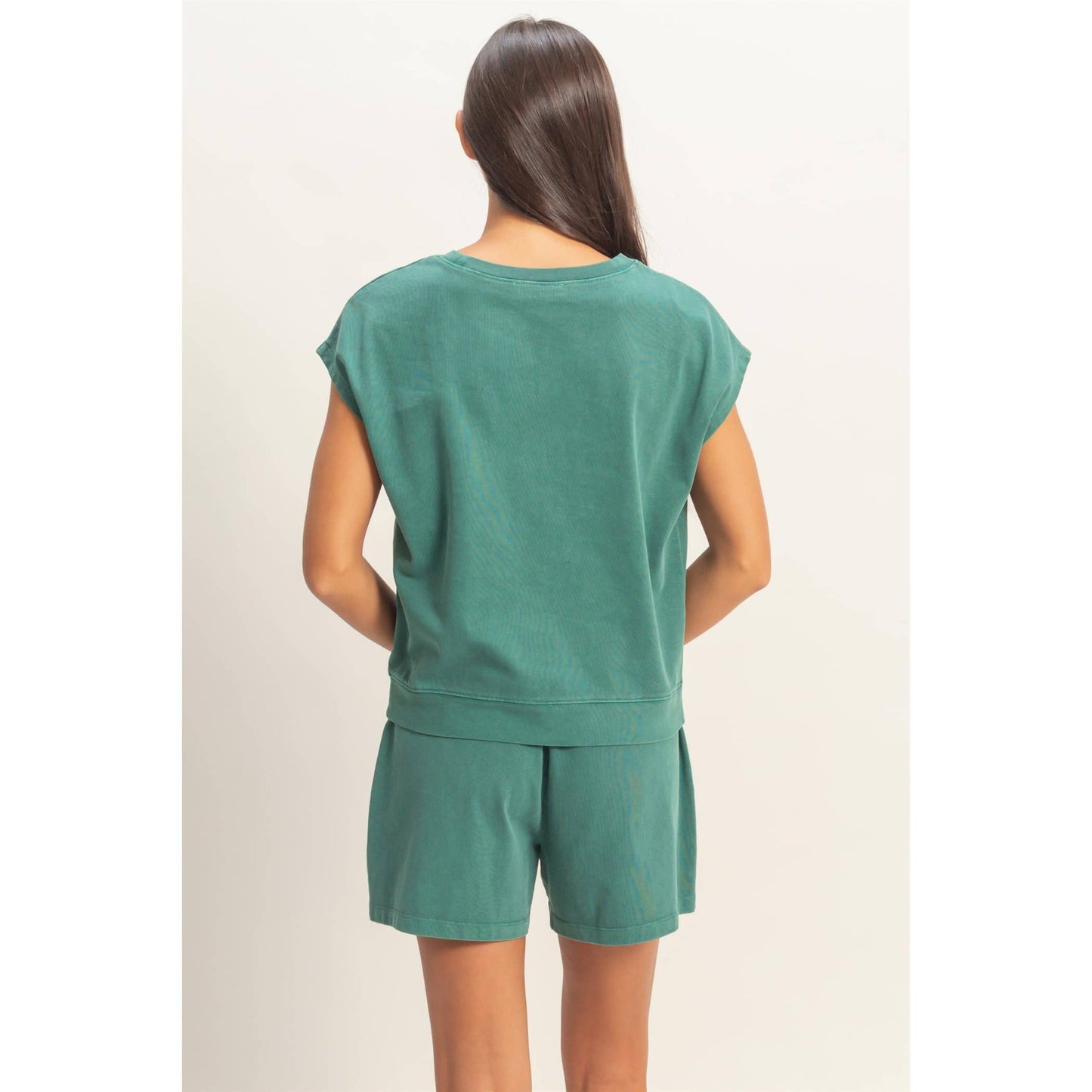 Two Piece Short Set
