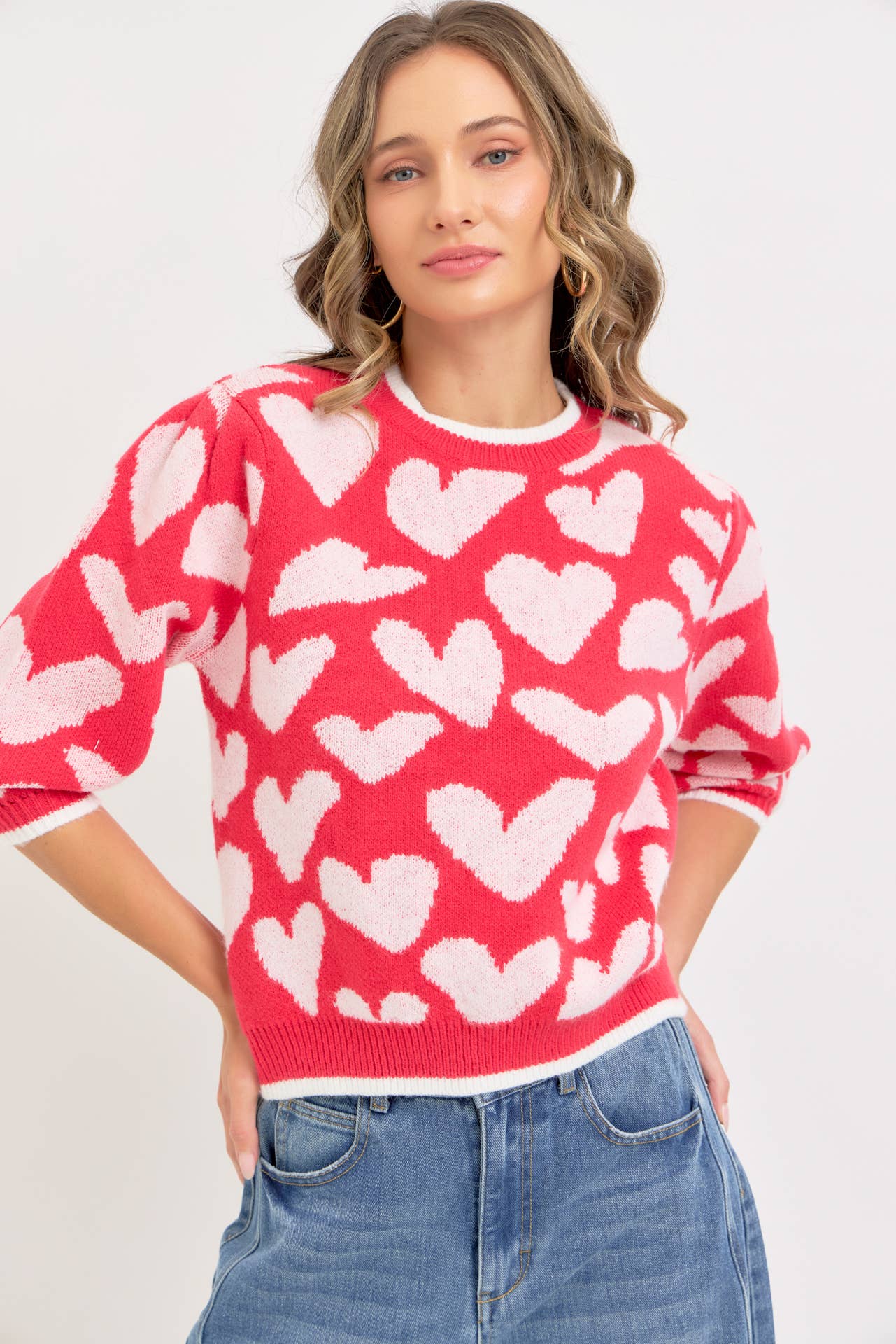My Heart  Elbow Sweater