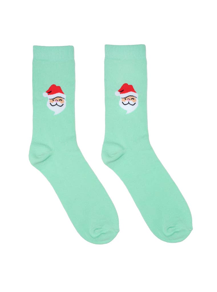 Santa 3D Packaged Socks