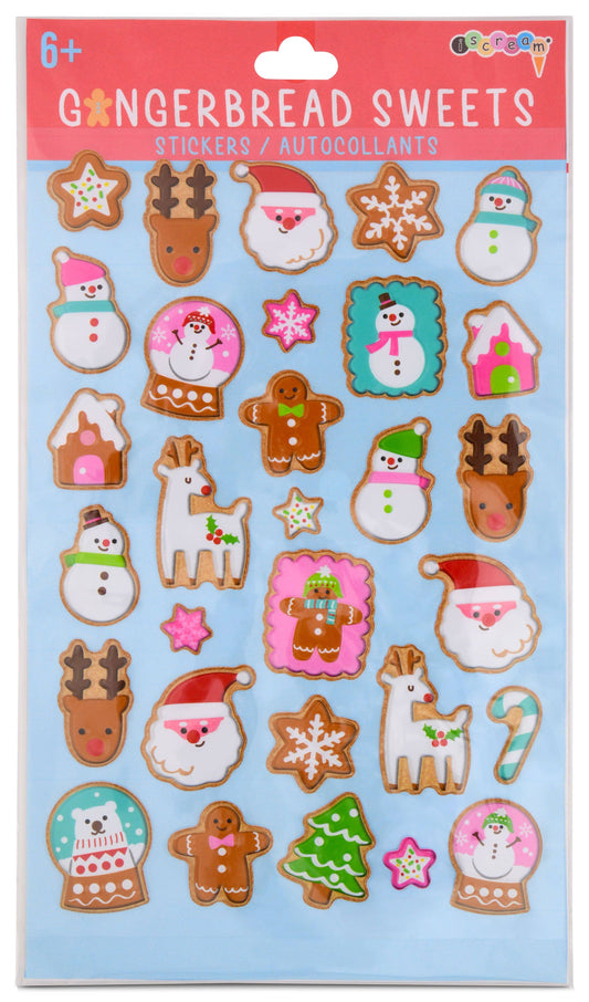 Gingerbread Sweet Stickers