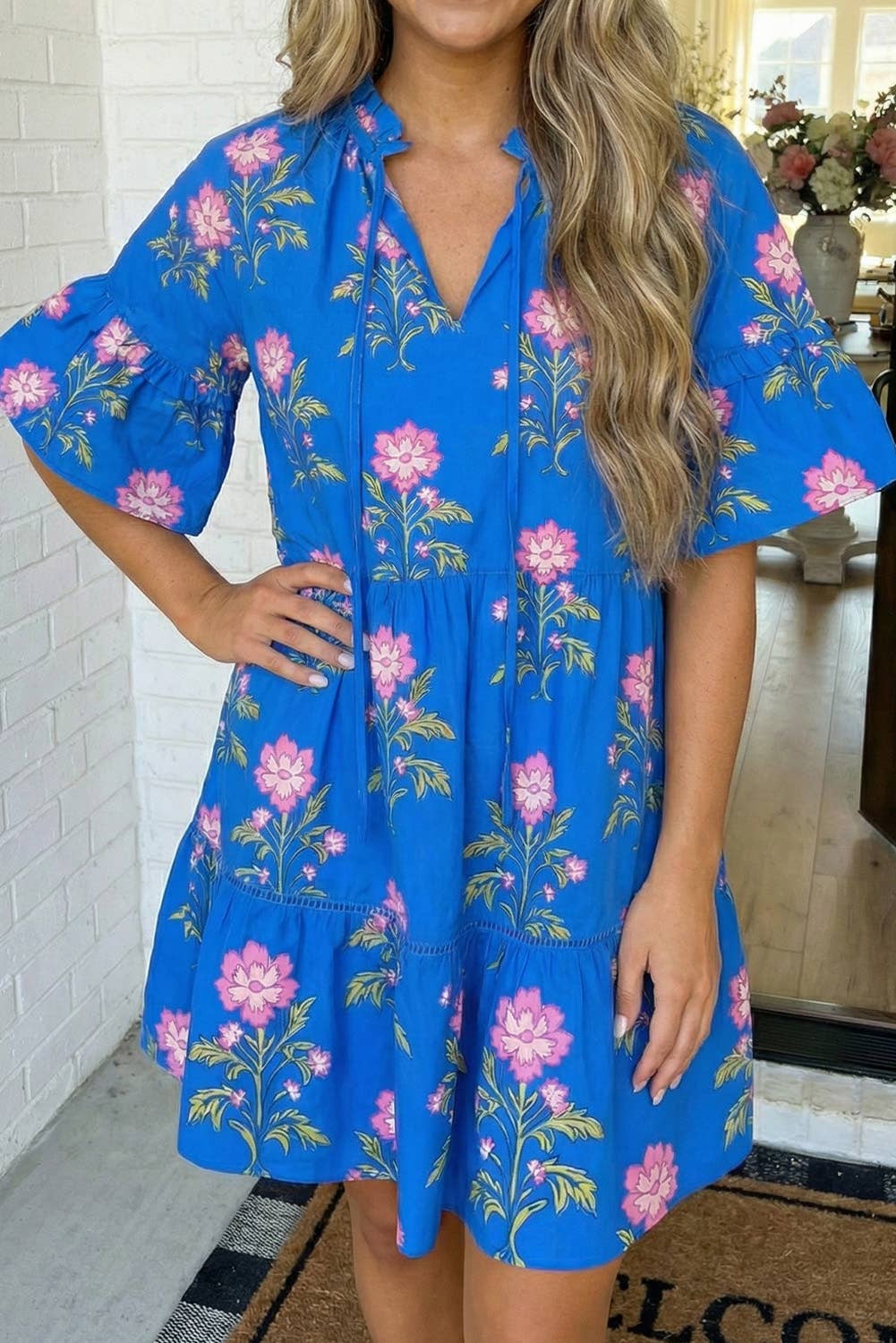 Tony Floral Dress