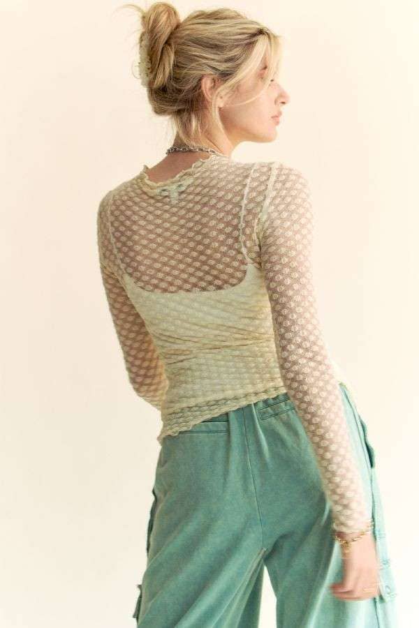 Dot Layering Mesh Top