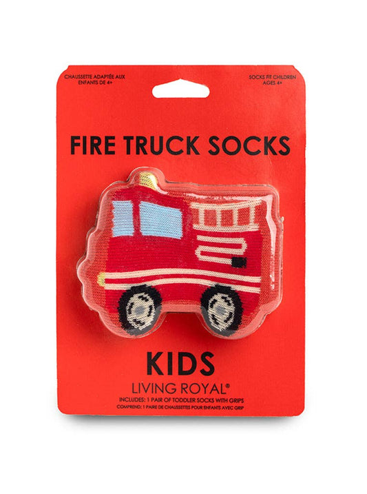 Fire Truck Sock