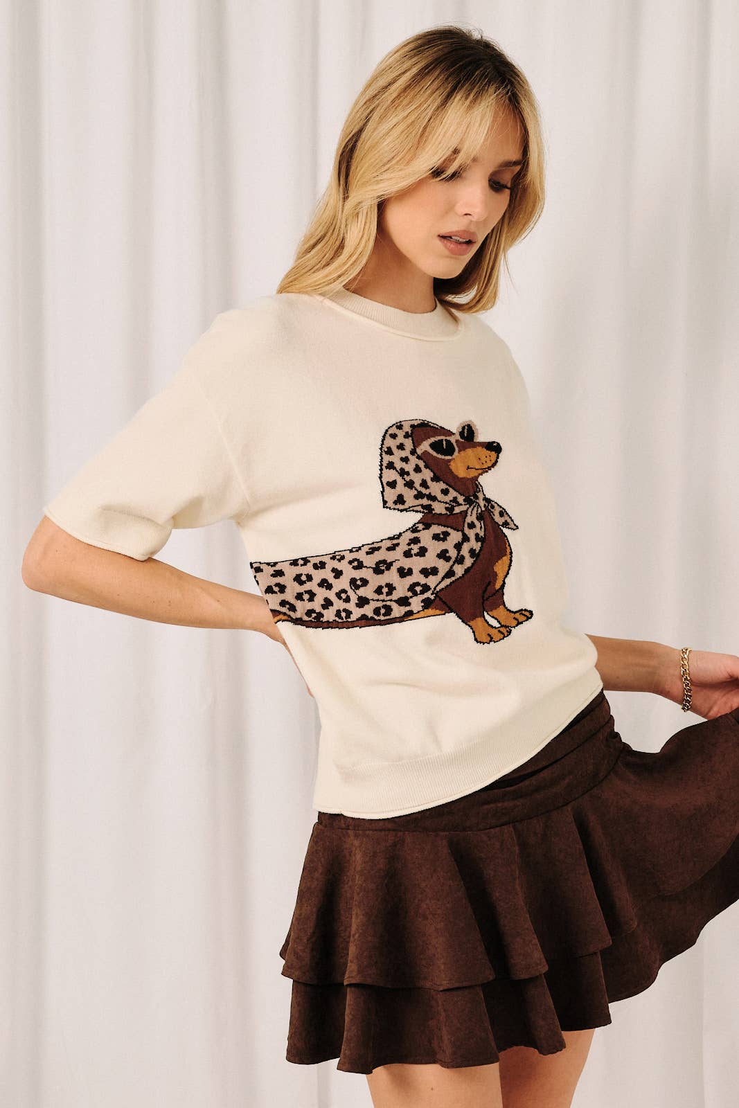 Classy Dachshund Sweater