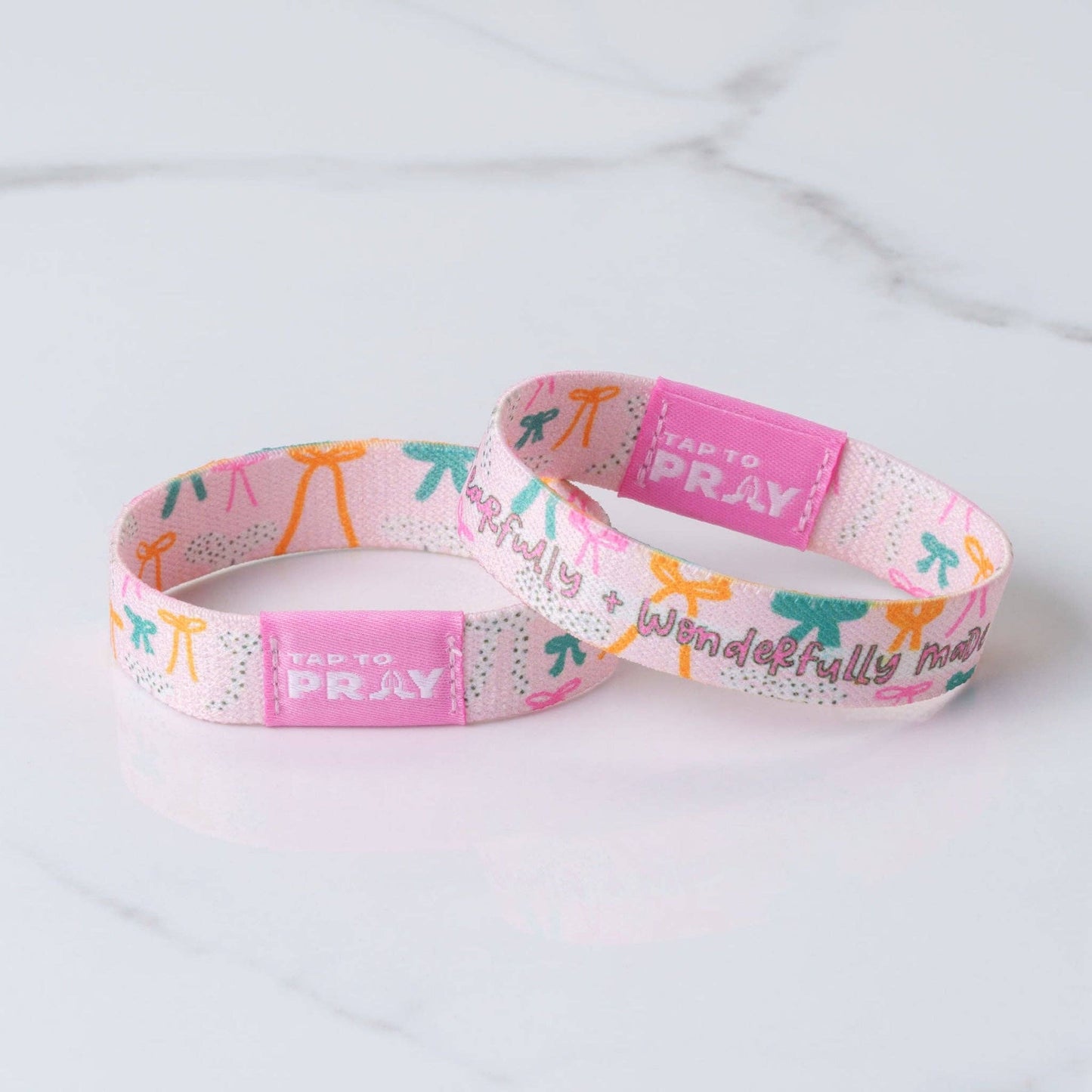 Tap To Pray® Kingfolk Series Wristband – Fearfully & Wonderfully Made