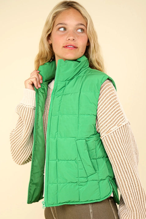 The Puffer Vest