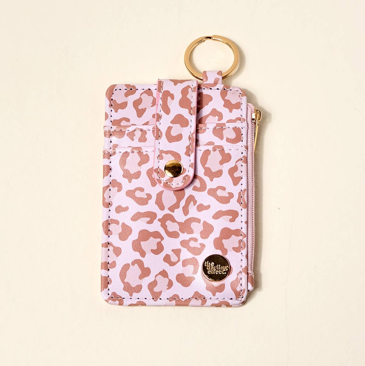Born Wild Keychain Wallet