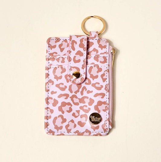 Born Wild Keychain Wallet