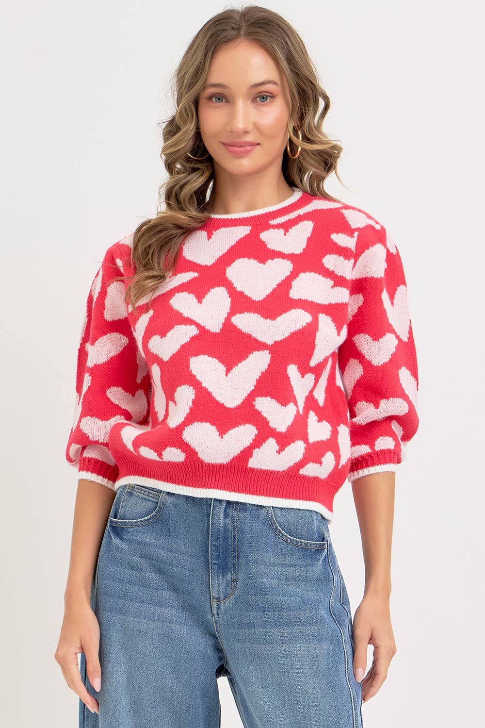 My Heart  Elbow Sweater