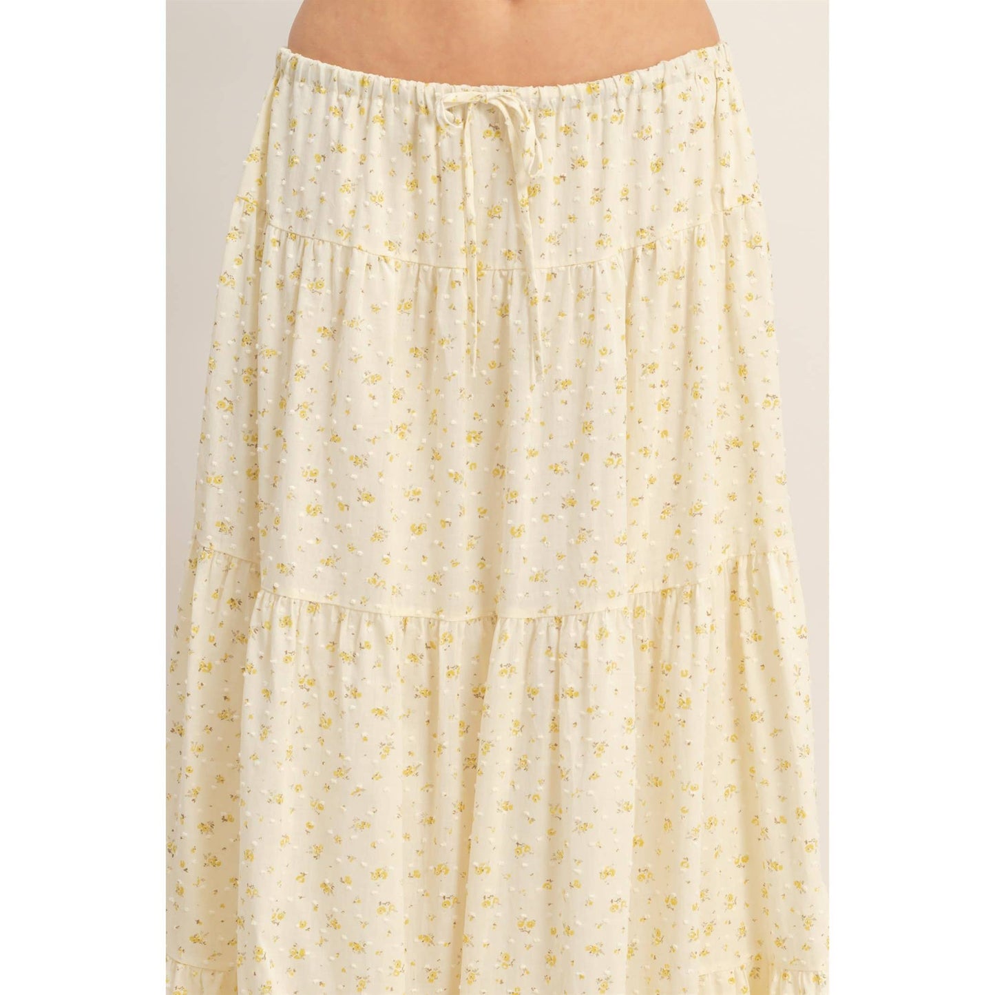 Jenny Floral Tiered Skirt