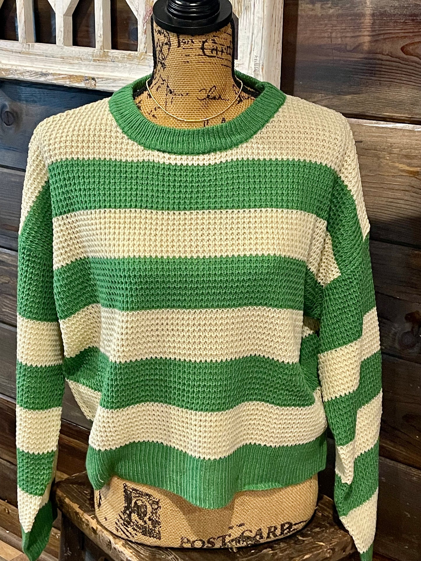 Lucy Striped Sweater