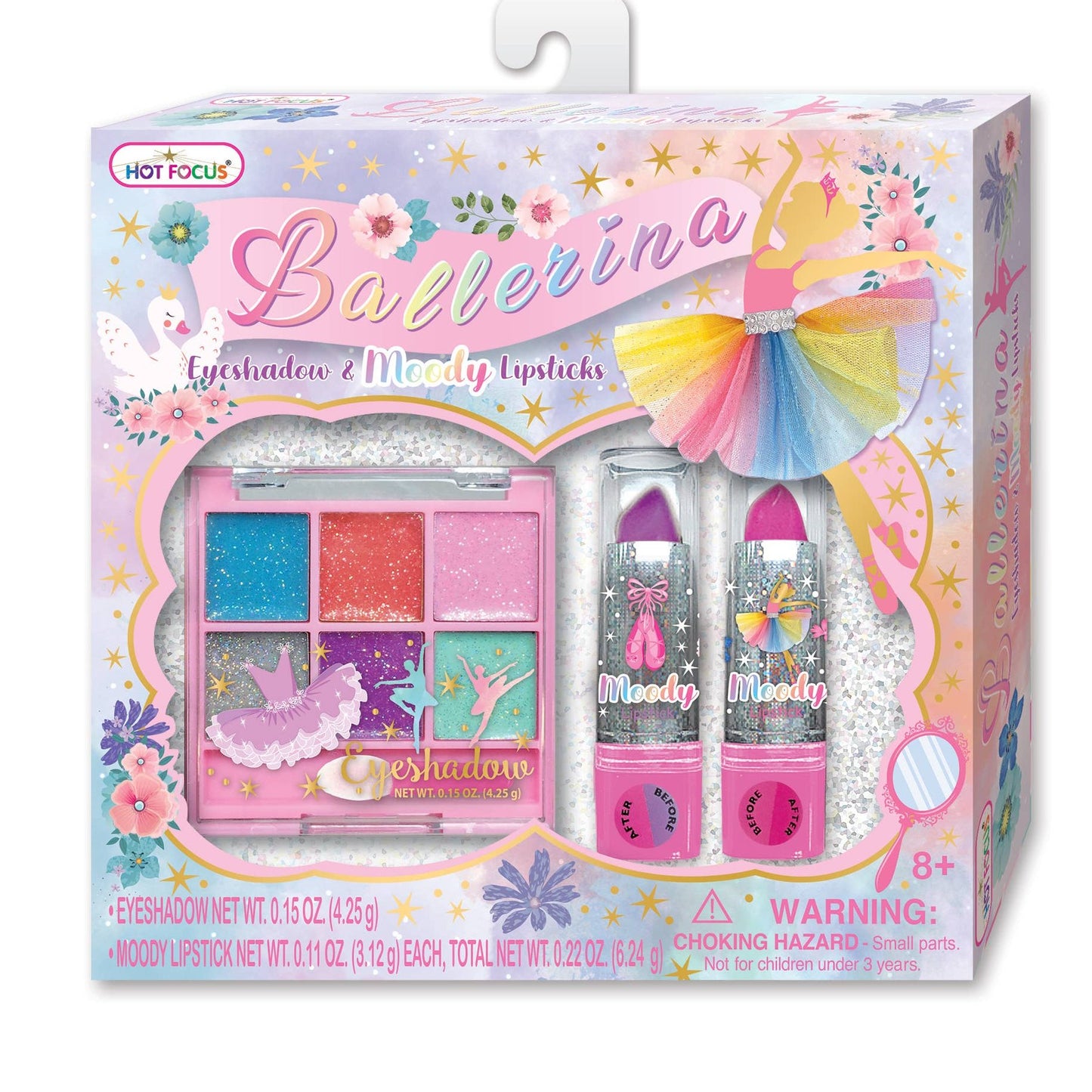 Ballerina Makeup Set