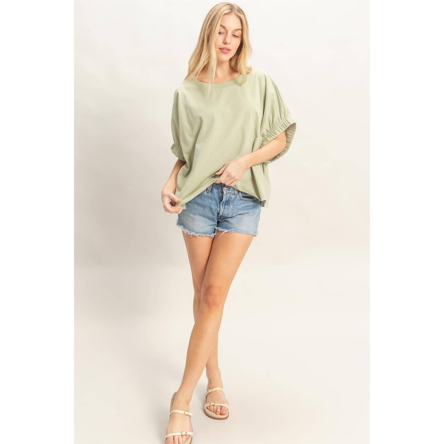 Lilly Oversized top