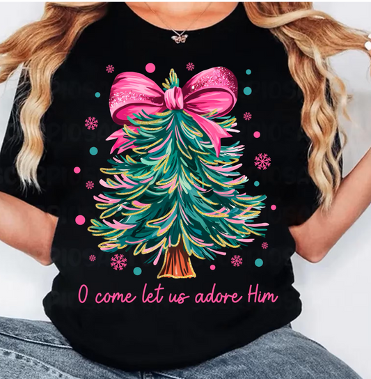 O Come Let Us Adore Him Sweatshirt