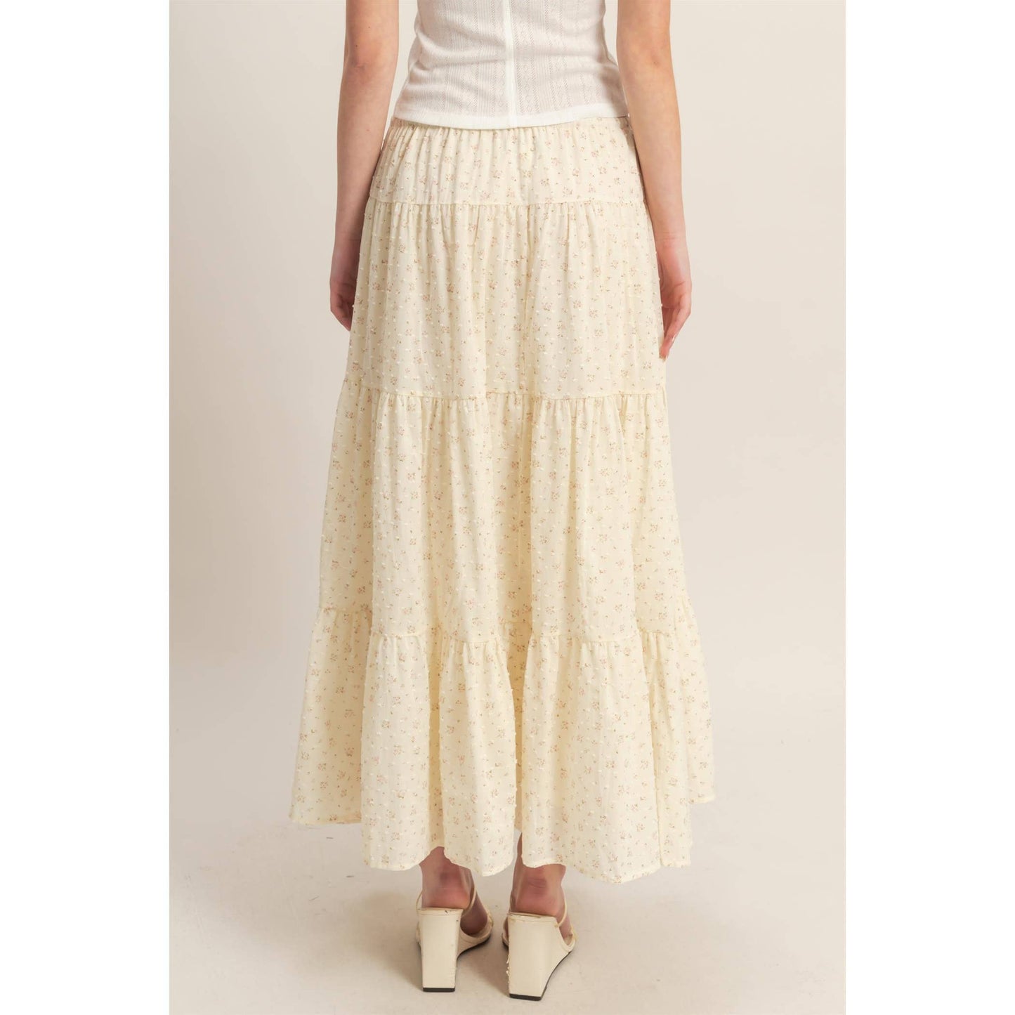Jenny Floral Tiered Skirt