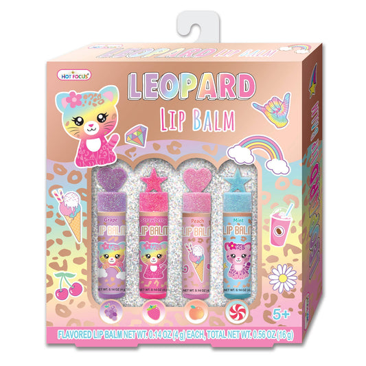 Leopard Lip Balm