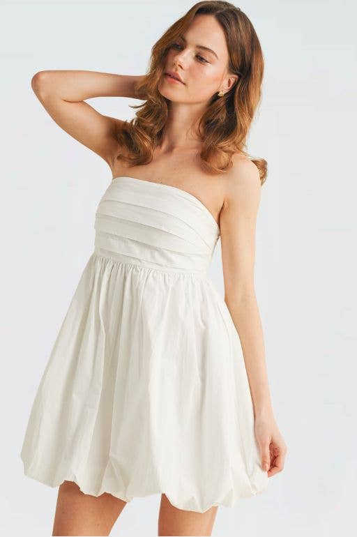 Amber Puff Bottom Dress