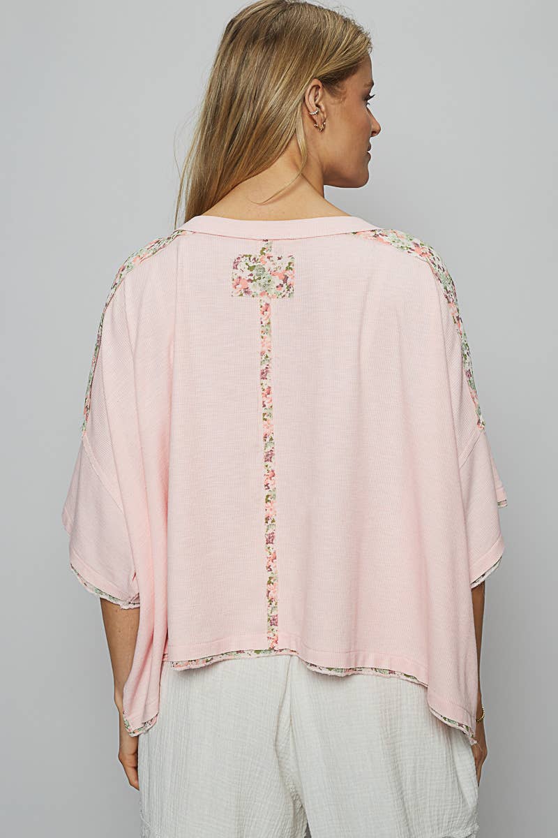 Hope Floral Patch Top