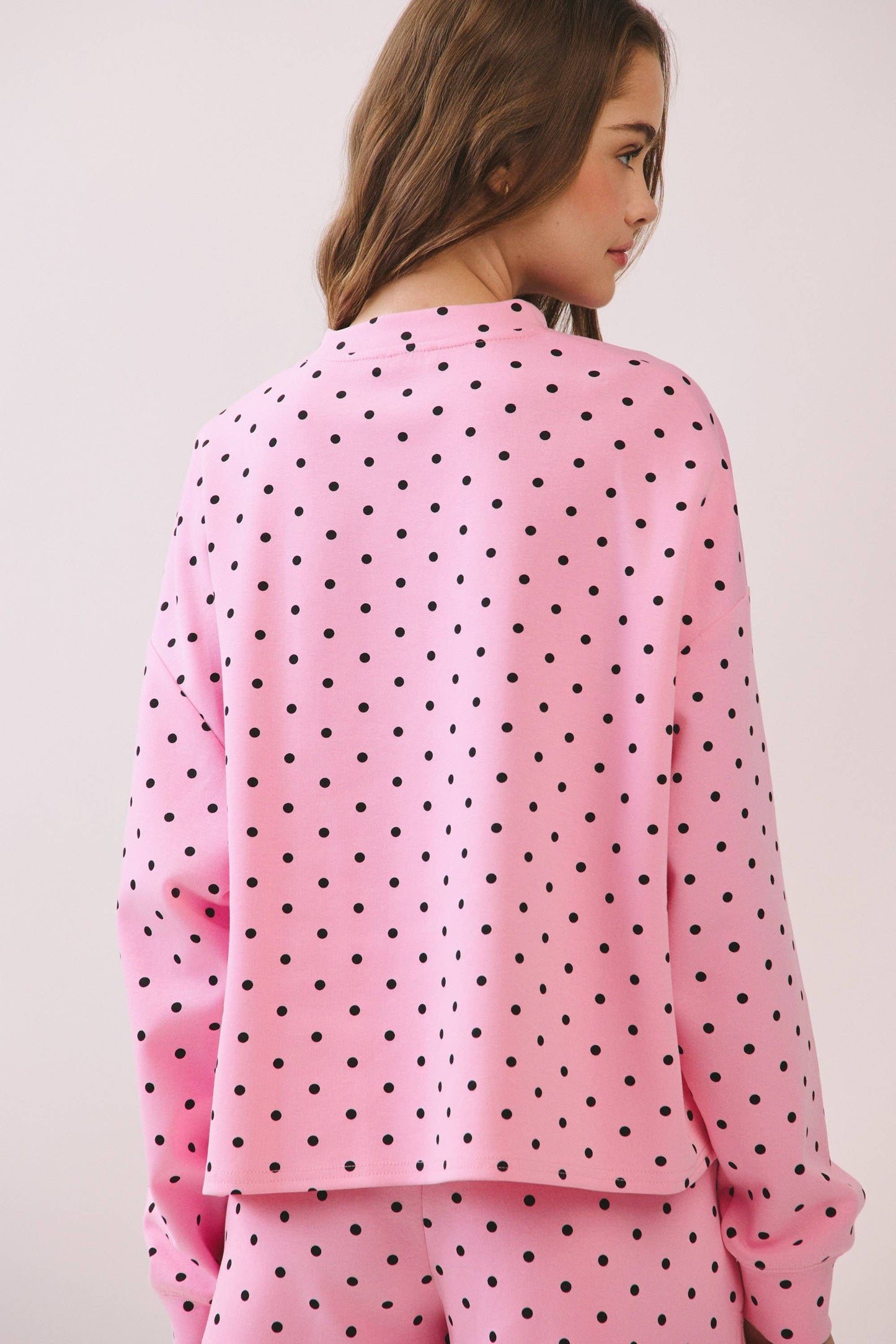 Polka Dot Pullover