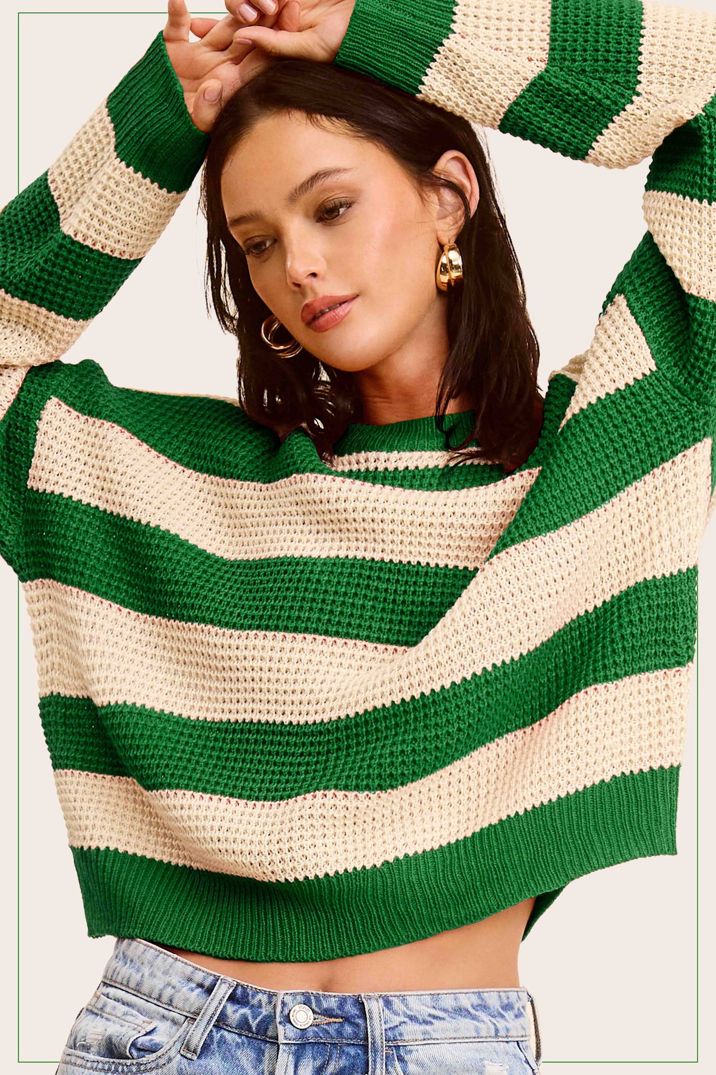 Lucy Striped Sweater