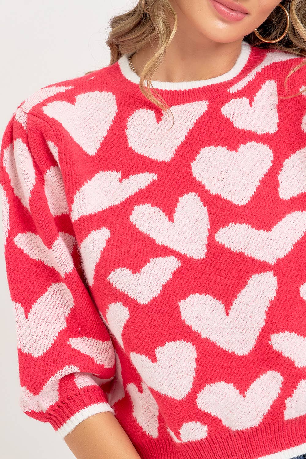 My Heart  Elbow Sweater