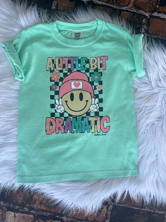 Little Bit Dramatic Youth Tee