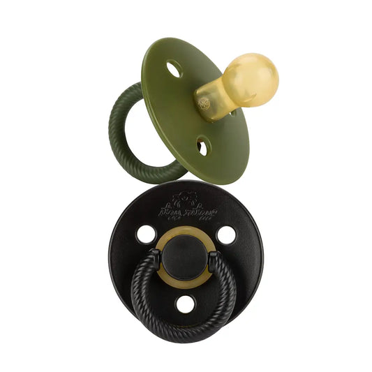 Soother™ Natural Rubber Pacifier Set - Milly's Boutique