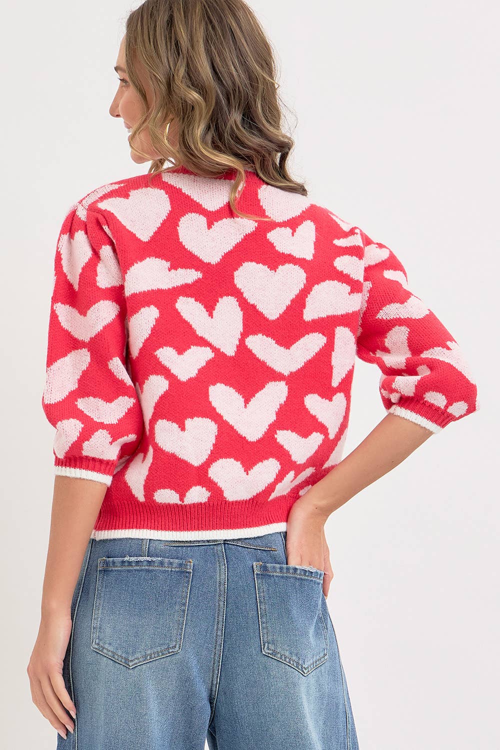My Heart  Elbow Sweater