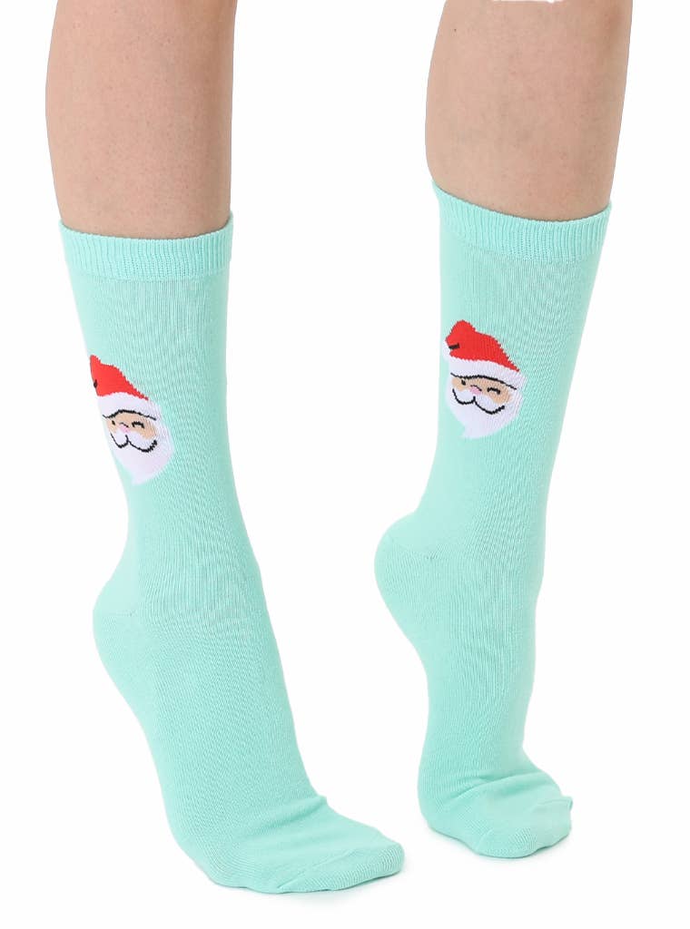 Santa 3D Packaged Socks