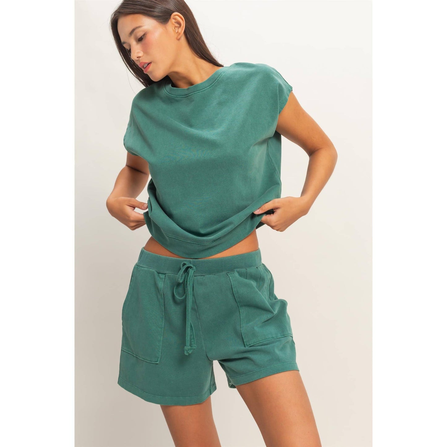 Two Piece Short Set