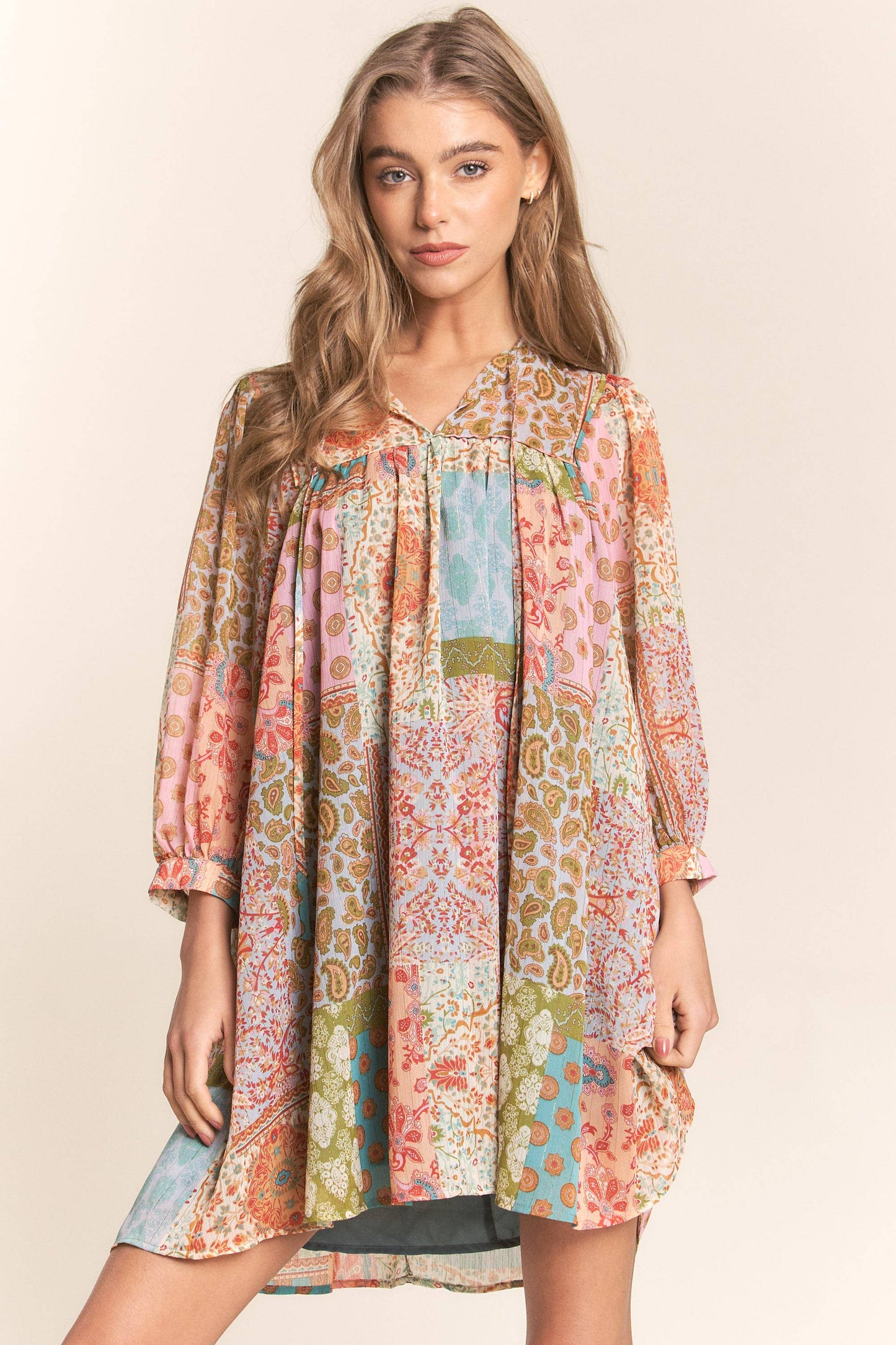 The Boho Chiffon Dress