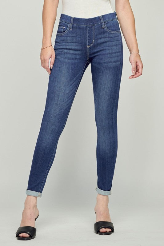 Pull On Skinny Jeans - Milly's Boutique