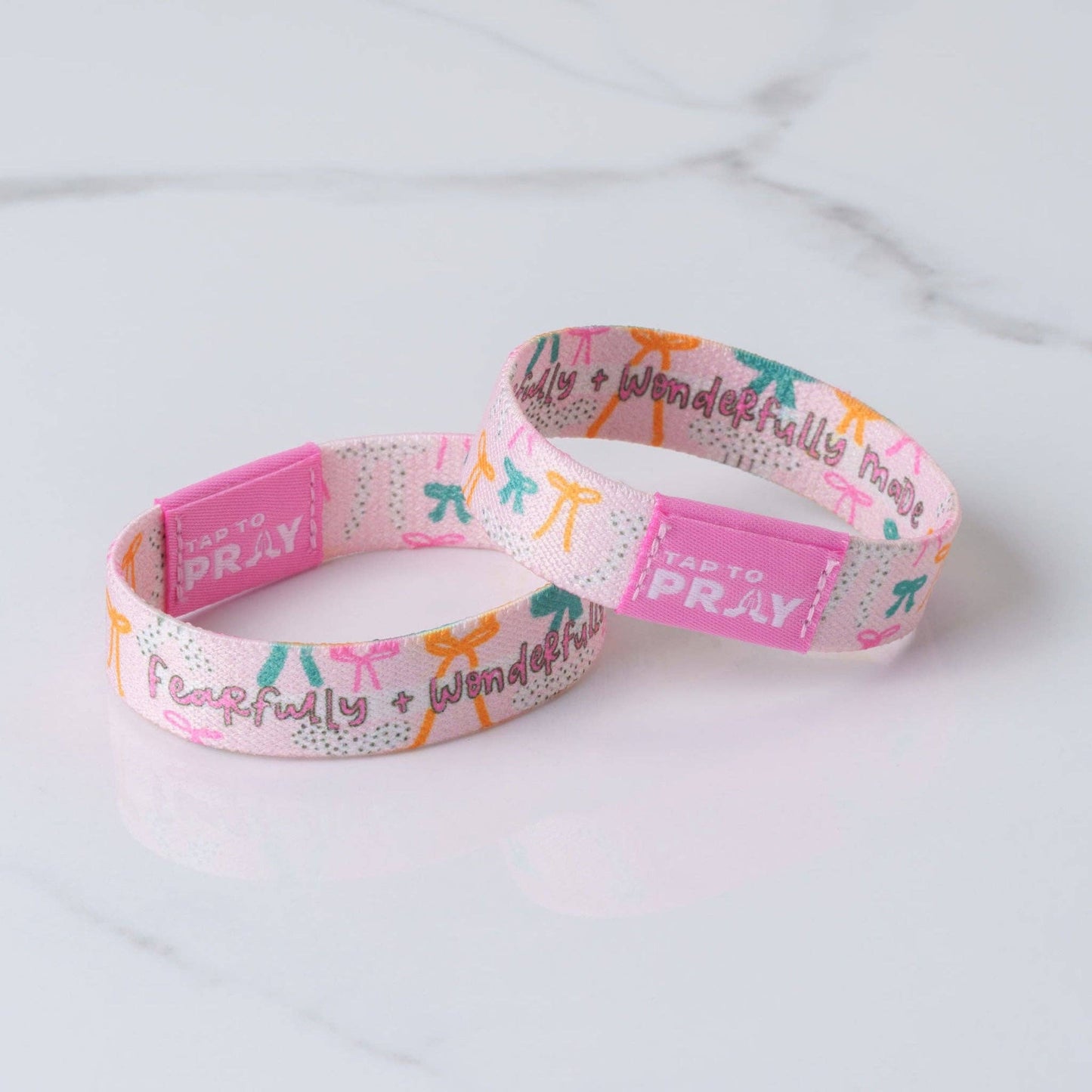 Tap To Pray® Kingfolk Series Wristband – Fearfully & Wonderfully Made