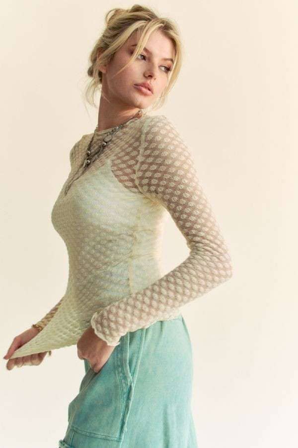 Dot Layering Mesh Top