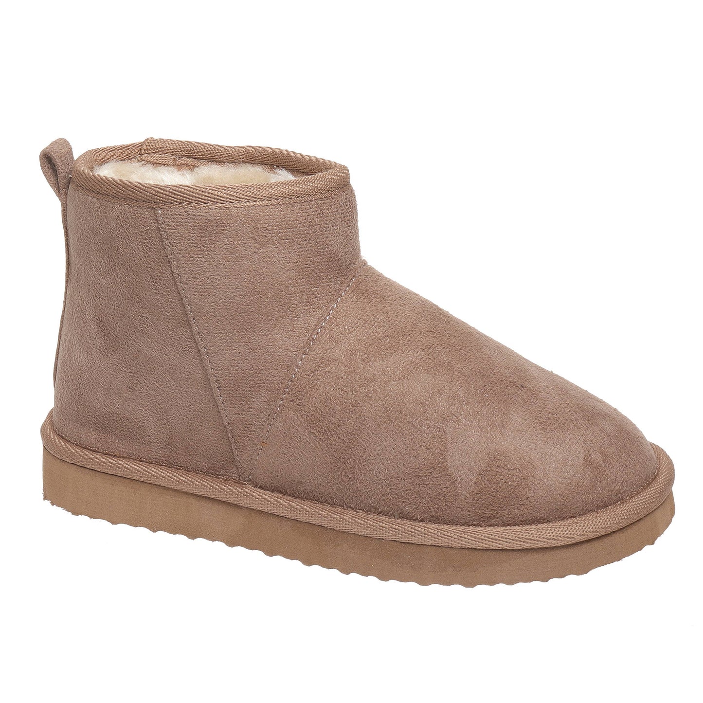 Girl’s Fur Lined Short Boot