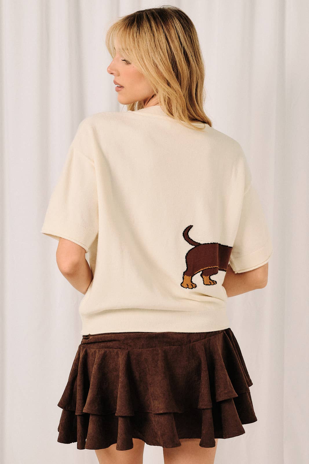Classy Dachshund Sweater