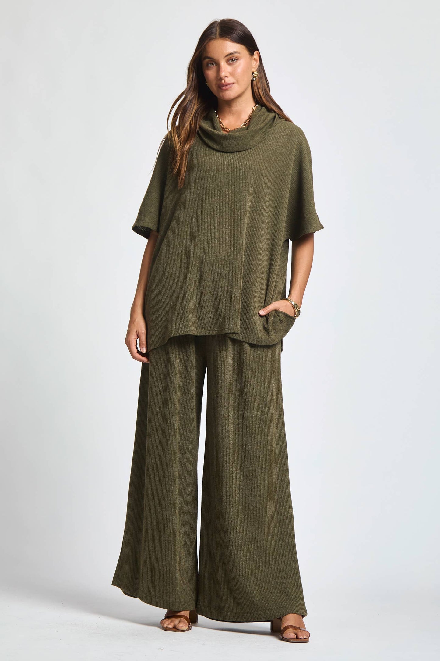 The Selena Pant Set