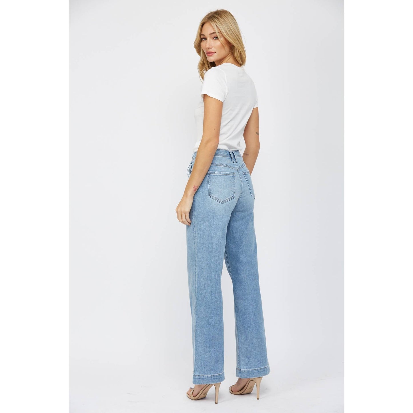 Sarah High Rise Trouser Jeans