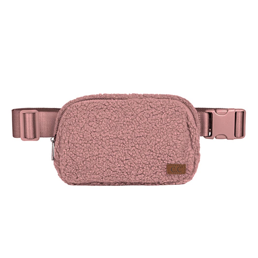 CC Sherpa Belt Bag - Milly's Boutique