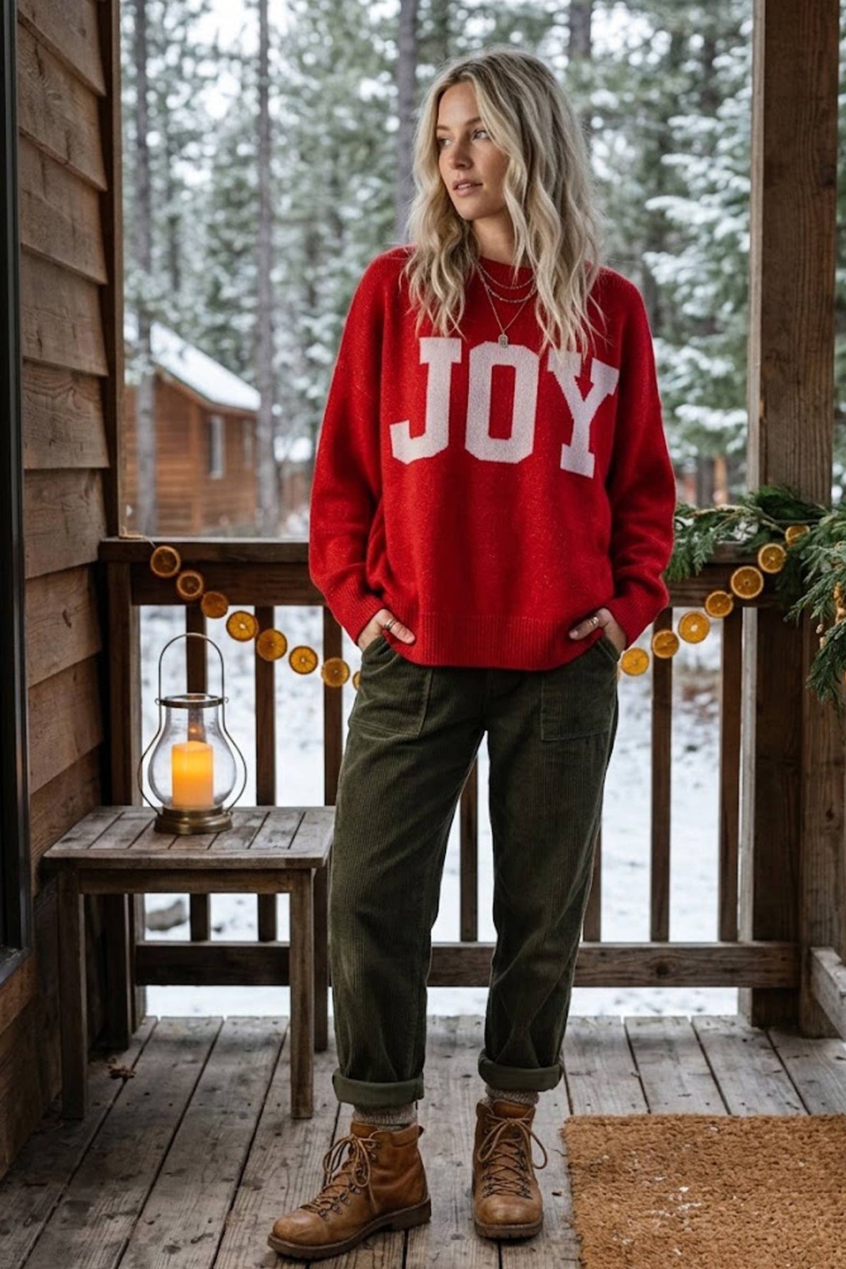 JOY Oversized Sweater